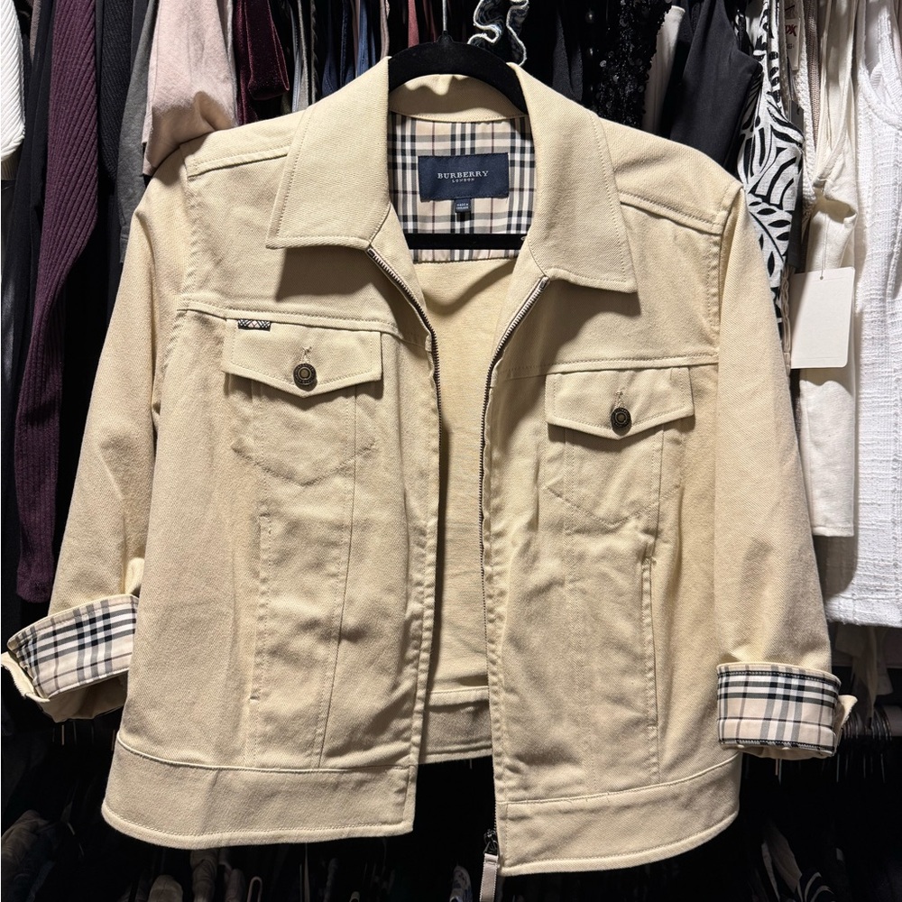 Burberry Beige Jacket